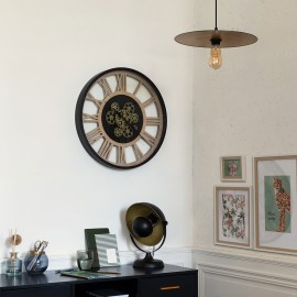 Horloge Mécanique Métal D57 Paul Atmosphera 2