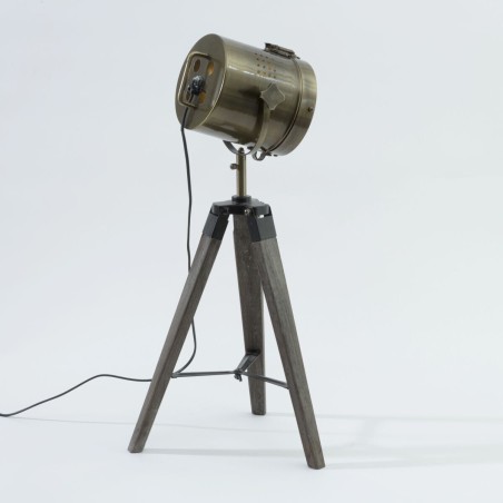 Lampe Projecteur En Métal Atmosphera