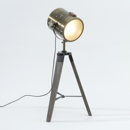 Lampe Projecteur En Métal Atmosphera