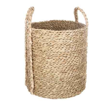 Panier de rangement Seagrass Rose Atmosphera