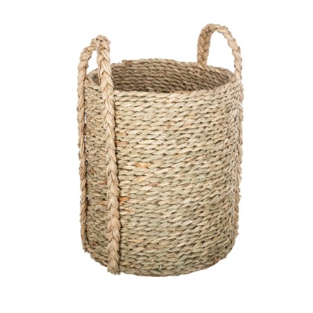 Panier de rangement Seagrass Rose Atmosphera