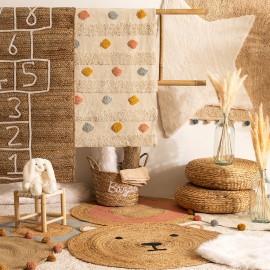 Tapis Jute Marelle Enfant Atmosphera 2