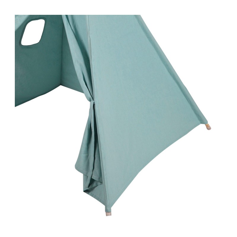 Tipi chambre enfant Bleu Ciel - Atmosphera For Kids