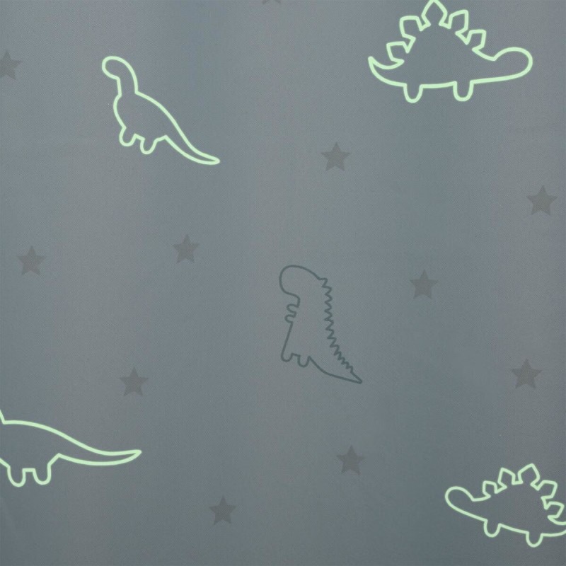 Rideau Occultant Enfant Phosphorescent Dino 140 X 250