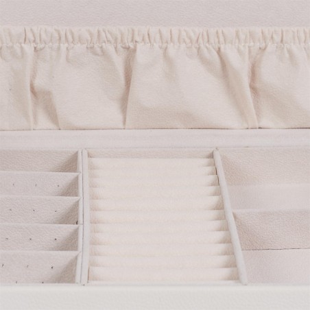 Boîte À Bijoux Lena Blanc Rose - Home Deco Factory