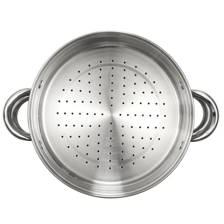 Couscoussier Induction Couvercle En Verre 8L - Home Deco Factory