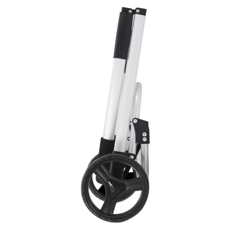 Chariot Shopping Pliable 39L Noir - Home Deco Factory