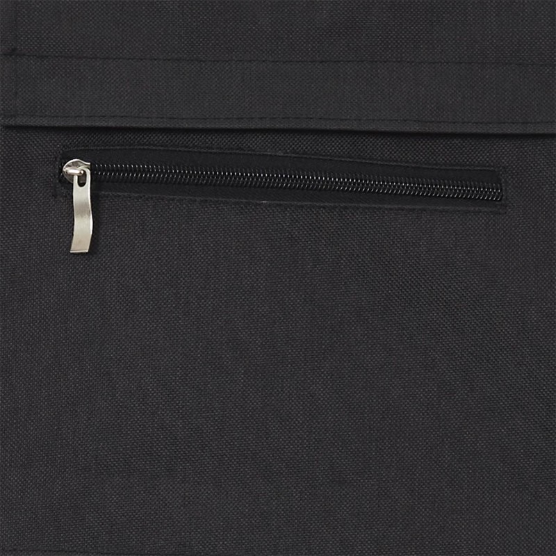 Chariot Shopping Pliable 39L Noir - Home Deco Factory