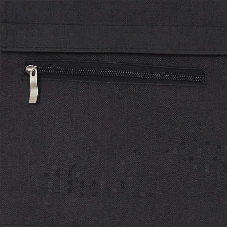 Chariot Shopping Pliable 39L Noir - Home Deco Factory