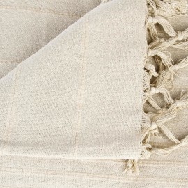 Jeté De Lit 160x220 Beige - Atmosphera 2