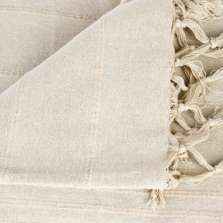 Jeté De Lit 160x220 Beige - Atmosphera