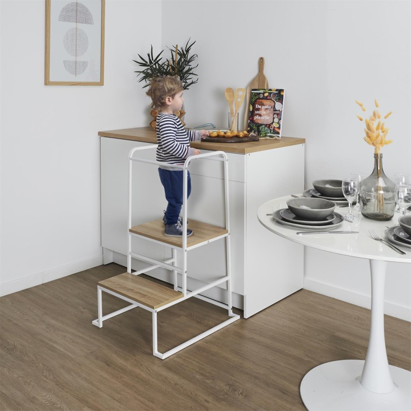 Tour D'observation Kiddy Blanc Home Deco Kids