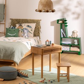 Etagère Pour Enfant Dino Vert Atmosphera For Kids 2