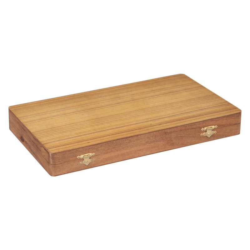 Jeu backgammon Accacia 41x36 - Atmosphera