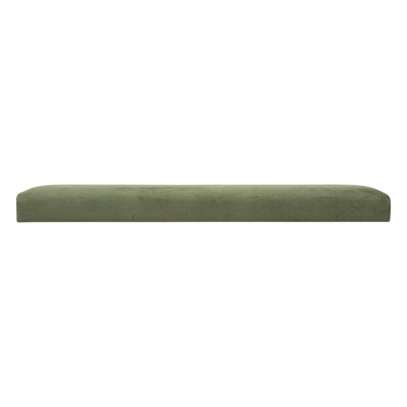 Pouf pliable double Lilou Vert Kaki - Atmosphera