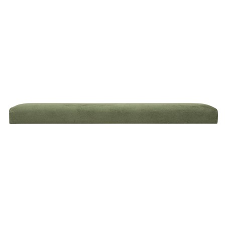 Pouf pliable double Lilou Vert Kaki - Atmosphera