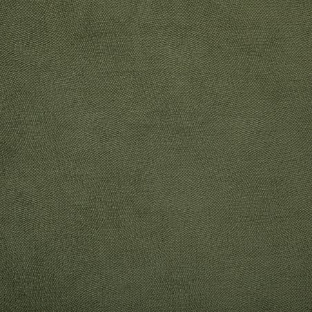 Pouf pliable double Lilou Vert Kaki - Atmosphera