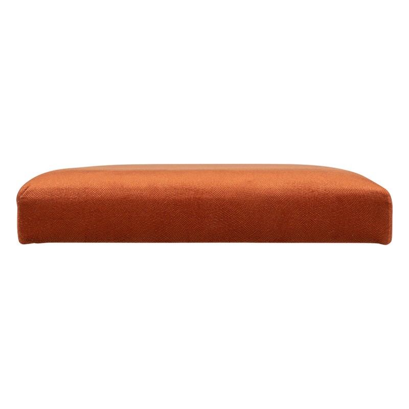 Pouf pliable double Lilou Ambre - Atmosphera
