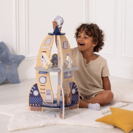 Jeu enfant Fusée Espace 24m+ - Atmosphera 2