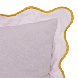 Coussin enfant feston Lilas 35x55 - Atmosphera 2