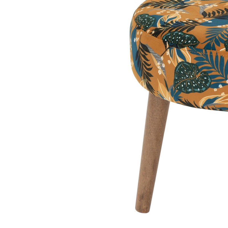Tabouret de jungle Sango Ocre - Atmosphera