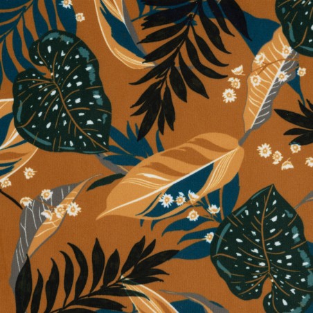 Tabouret de jungle Sango Ocre - Atmosphera