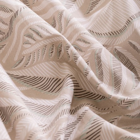 Parure de lit Nalh 240x220 Beige - Atmosphera