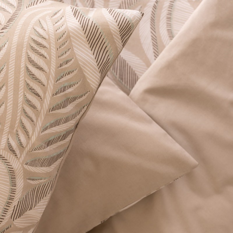 Parure de lit Nalh 240x220 Beige - Atmosphera