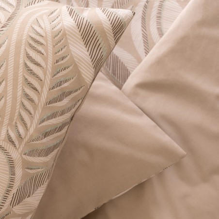 Parure de lit Nalh 240x220 Beige - Atmosphera