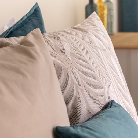 Parure de lit Nalh 240x220 Beige - Atmosphera