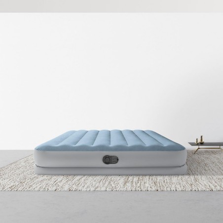 Matelas gonflable Raised Comfort USB 2 pl Intex