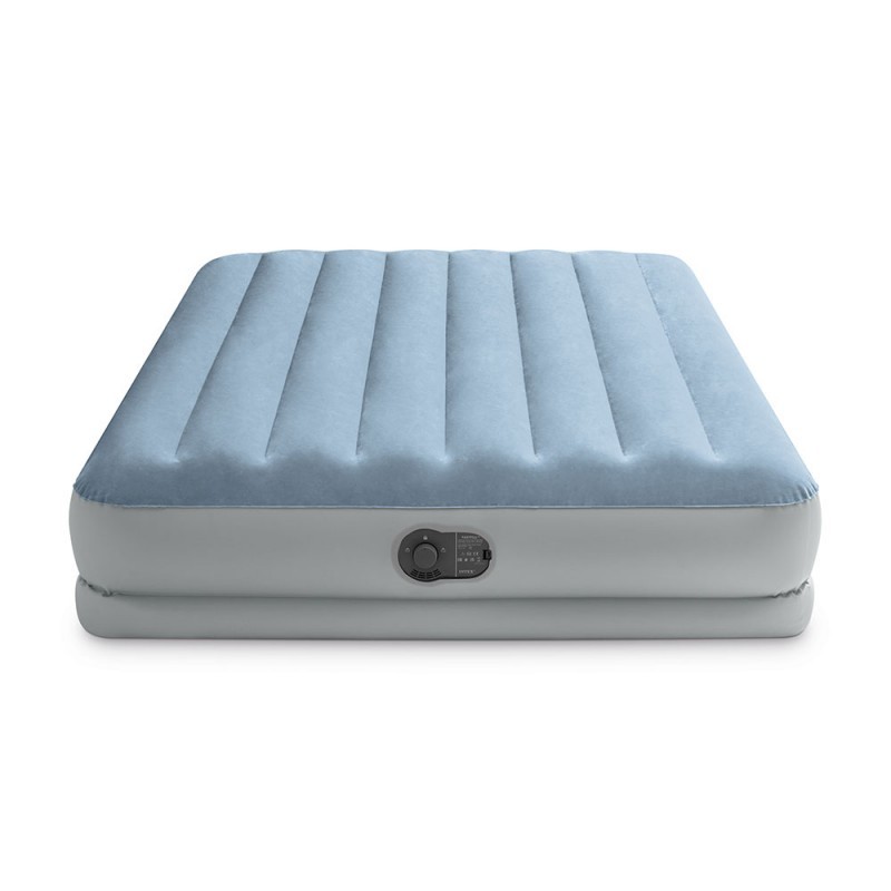 Matelas gonflable Raised Comfort USB 2 pl Intex