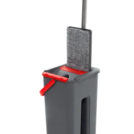 Seau mécanique Tana 4 L Gris - Five