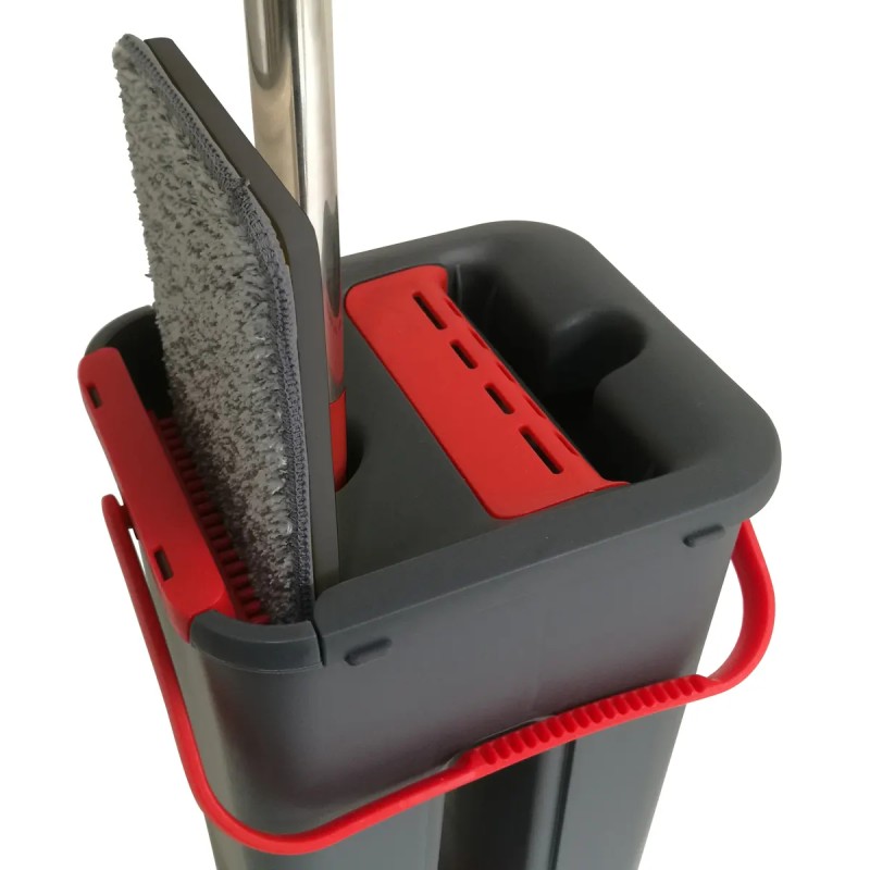 Seau mécanique Tana 4 L Gris - Five