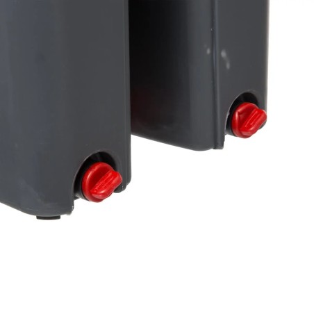 Seau mécanique Tana 4 L Gris - Five