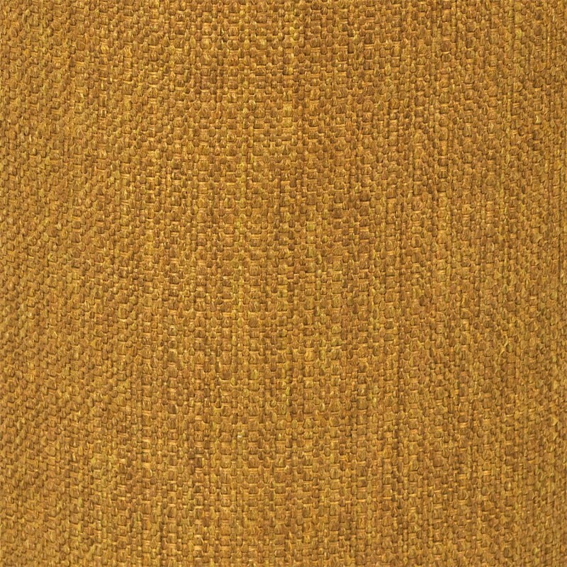 Pouf en tissu Alban Moutarde - Home Deco Factory