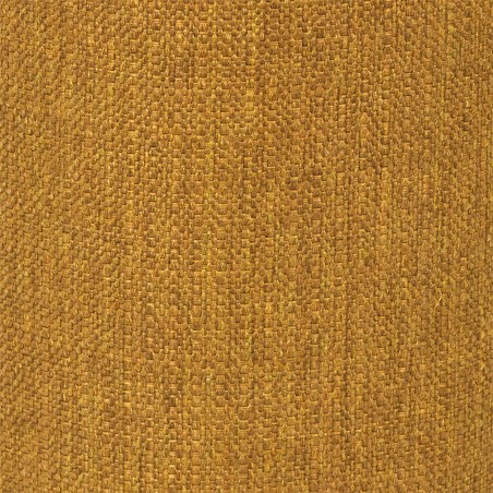Pouf en tissu Alban Moutarde - Home Deco Factory