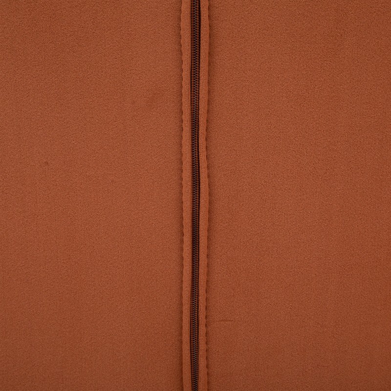 Fauteuil Pivotant En Velours Edith Ambre Atmosphera