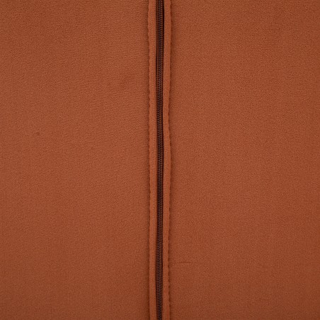 Fauteuil Pivotant En Velours Edith Ambre Atmosphera