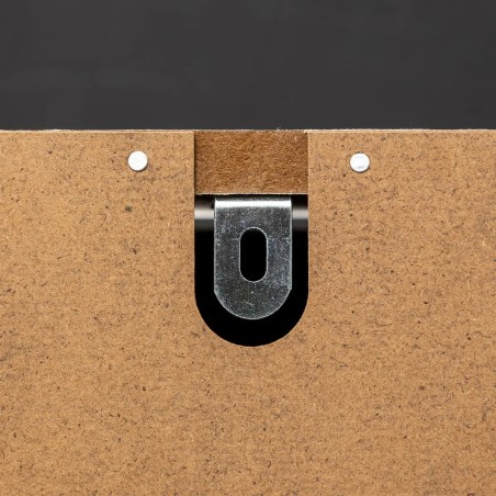 Meuble Range Chaussure Miroir Naturel Five