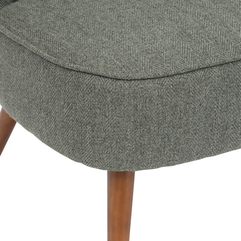 Fauteuil Gary Vert Kaki - Atmosphera