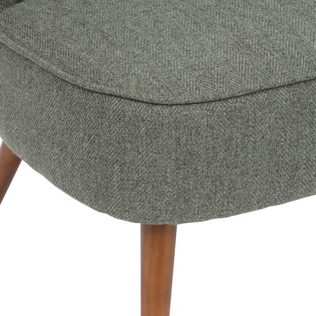 Fauteuil Gary Vert Kaki - Atmosphera