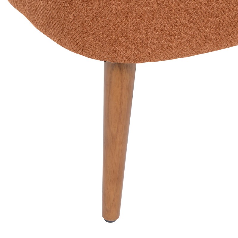 Fauteuil Gary Ambre - Atmosphera