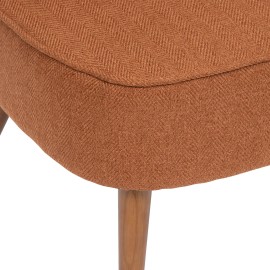 Fauteuil Gary Ambre - Atmosphera 2