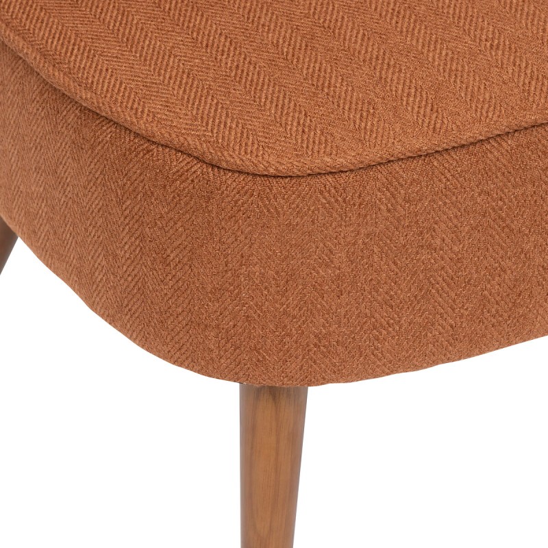 Fauteuil Gary Ambre - Atmosphera