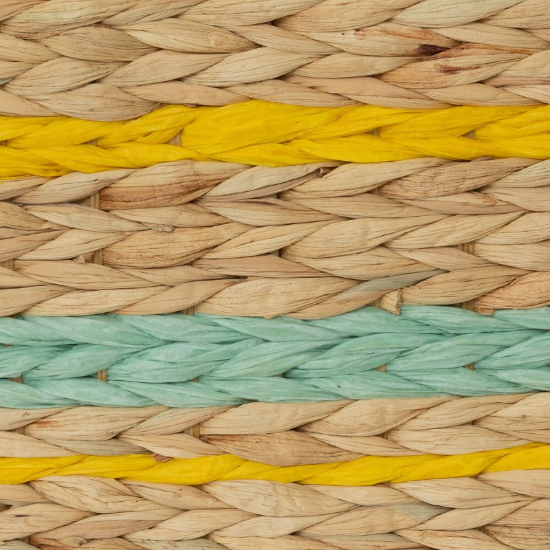 Lot de 2 malles Gerda Jacinthe d'eau Atmosphera