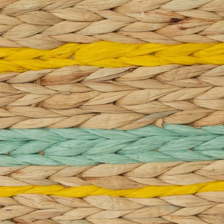 Lot de 2 malles Gerda Jacinthe d'eau Atmosphera