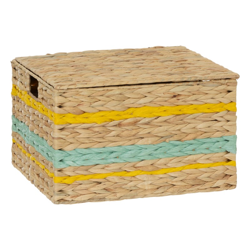 Lot de 2 malles Gerda Jacinthe d'eau Atmosphera