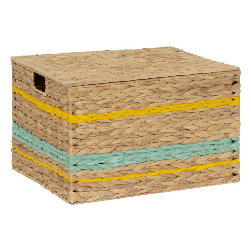 Lot de 2 malles Gerda Jacinthe d'eau Atmosphera