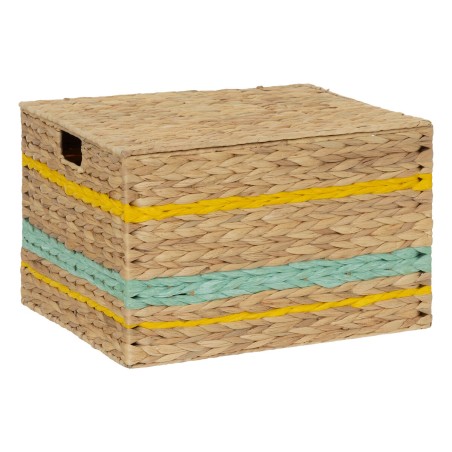 Lot de 2 malles Gerda Jacinthe d'eau Atmosphera